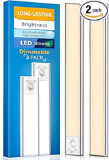 LuminTrail Under Cabinet Light – Elevated Kitchen Aesthetic with Stepless Dimming and Warm Glow
