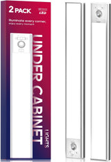 Lumicharge GlowLume – Less Is More Motion Sensor Bar, Stepless Dimming in a Single Aluminum Housing