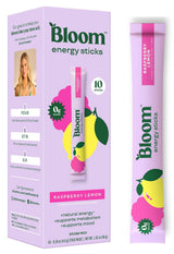 Bloom Nutrition Single-Serve Energy Powder – Compact Gym Bag Essential for Pre-Workout and Studio Sessions