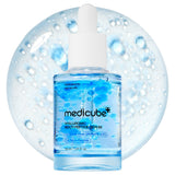 medicube Hyaluronic Multi Peptide PDRN Serum – Plumping Hydration Boost for Bath-Time and Bedtime Rituals