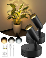 Mindful Evening Light for Plant Corners and Reading Nooks, Rechargeable Wireless Glow with Stepless Dimming for Self-Care