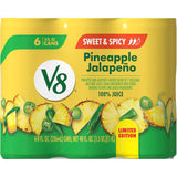 V8 Deliciously Green 100% Fruit and Vegetable Juice as a Post-Workout Recovery Drink, 46 fl oz Bottle