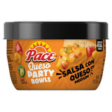 Pace Medium Nacho Cheese Sauce – Real Cheese Snack Topping for Chips, Veggies & Lunch Trays