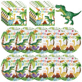 JoyfulMoment Kids Sport Party Pack – Soccer Themed Plates and Napkins for Family Birthday Dinners at Home, Disposable Set of 40