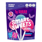 SmartSweets Halloween Lollipops – Guilt Free Movie Night Sweet, 1g Sugar Lollipop Pack