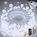 Lumify Home RGB LED String Lights – Pet and Kid Friendly Room Decor with No Flame, No Heat, and App Scheduling