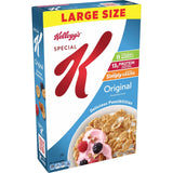Kellogg's Special K Low-Fat Cereal – Efficient Pantry Solution for Parents and Professionals, Ready-to-Eat Original Flavor