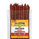 Tillamook Country Smoker Zero Sugar Sticks – Ready to Eat Protein for Conference Room and Commute Fueling