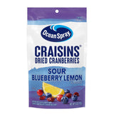 Ocean Spray Craisins Dried Cranberries, Lightweight Backpacking Snack for Day Hikes, 6oz Pouch