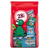 NERDS Gummy Clusters Frosty and Rainbow Holiday Candy – Bite-Size Gummy Clusters in Kid-Approved Flavors for Seasonal Treat Bowls