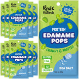 Edamame Snack Packs – Gluten Free Protein Snack for After School and Lunchboxes, 10 Count