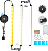 LumiBar 12W LED Light Bar – Consistent Bright Workbench Lighting for Sewing, Soldering, and Crafting