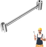 Door Hinge Gap Adjusting Wrench Tool, High Carbon Steel Hinge Adjuster for Property Manager Multi-Unit Turnover Workflows, Compact 13.7 oz