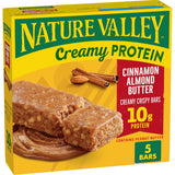 Nature Valley Creamy Protein Bars – Pantry-Friendly Protein for Macro Tracking, No Artificial Sweeteners