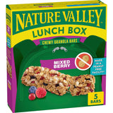 Nature Valley Peanut-Free S'mores Granola Bars – Backpack and Car Cup Holder Snack for Active Families, 5 Bars