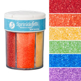 Sweets Indeed Halloween Sprinkle Container – All-Six-Varieties-in-One for Streamlined Batch Baking and Party Prep