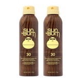 Sun Bum Original SPF 50 Body Spray - Cruelty-Free Paraben-Free Oxybenzone-Free Sunscreen Safe for the Whole Family and Coral Reefs - 6 oz