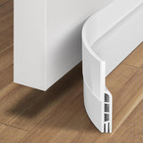 Holikme Under Door Blocker for Lanai and Patio Doors, Outdoor-Grade Silicone Seal Stops Lizard and Mouse Entry