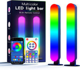 LED Light Bar with App and Remote – Unique Valentine's Day Gift for Him, Gaming Room Backlight with 15 Modes