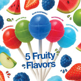 Original Lollipops Mix – Outdoor Celebration Candy for Field Day and Holiday Parades, 65 Individually Wrapped Lollipops