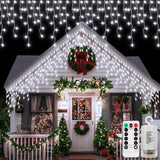 echosari 20Ft Cool White LED Lights – Understated Holiday Accent for Neutral Scandinavian Style Interiors