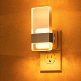 L LOHAS Night Light Plug Into Wall – Smoke Free, Cool Touch LED for Bedroom and Hallway, Light Sensor Nightlight
