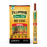 Tillamook Country Smoker Original Beef Sticks – Hostess Gift and Holiday Present for Whole30 and Paleo Friends