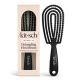 Kitsch Bendable Detangler Brush – Affordable Easter Basket Gift for Women and Tween Girls