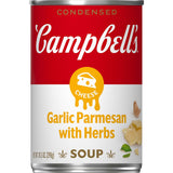 Campbell's Condensed Garlic Parmesan Cheese Soup — Ready-in-Minutes Desk-Side Lunch for Office Workers