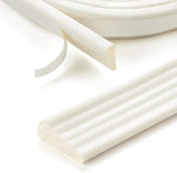Weatherproofing Co. Clean Air Gap Filler – Self Adhesive Door Seal That Stops Outdoor Pollutants Indoors