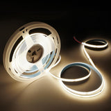 LuminStyle COB LED Strip for Uncluttered Studio Apartment, Neutral White Adhesive Linear Light