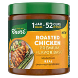 Knorr Roasted Chicken Paste — Small-Door Storage for Apartment Pantry Minimalism