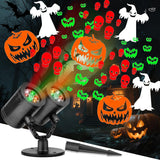 LUMIORA WinterGlow Snowflake Projector – Housewarming and Birthday Present, Easy Setup Decorative Light