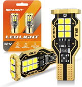 SEALIGHT 1:1 Halogen Form Factor LED Bulb 6000K White – No-Polarity Design for a Clutter-Free, Tool-Free Install