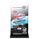 Windex Car Cleaning Wipes Gift Set for Commuters – Streak-Free Auto Glass and Screen Cleaner for Stocking Stuffers, 25 Count