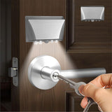 LuminAura Infrared Keyhole Light – Cool-Touch, Flameless Nightlight to Prevent Trips in Dark Corridors