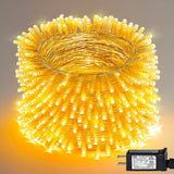 Dazzle Bright Family Friendly Christmas Lights – Cool-Running 8-Mode LED Strand for Playroom, Bedroom and Family Room