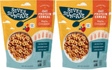Seven Sundays Plant Protein Cereal Maple Cinnamon – Mindful Breakfast Pantry Staple for Clean Eating, Gluten-Free & Vegan