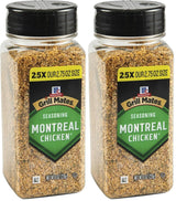 McCormick Grill Mates Montreal Chicken Seasoning – Dinner Party Hostess Gift Set Spice for Grilling Season