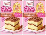 Duncan Hines Dolly Parton's Cinnamon Swirl Mix — Safe Pantry Bake for Kids' Brunch and Family Celebrations