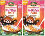 EnviroKidz Red Panda Puffs Cereal – Clean Label Cereal for Less Is More Breakfast Routines