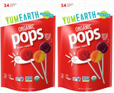 YumEarth Organic Lollipops – Real Fruit Juice Sweetened Treats for Organic Living Households and Natural Snack Routines