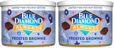 Blue Diamond Almonds Snickerdoodle Holiday Snack Nuts, 6 oz Resealable Can – Durable Resealable Can for Camping Trips, Ski Lodges, and Patio Lounging