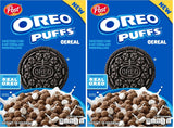 Post Oreo Puff Cereal – Travel-Friendly Marshmallow Cereal for Backpacking and Outdoor Adventures, 10 oz