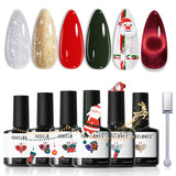 Modelones 15PCS Cat Eye Magnet Set – Sophisticated Glassy Effect Tools for the Discerning Nail Artist