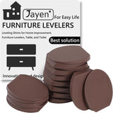 Jayen Rubber Shims – Thoughtful DIY Home Improvement Gift, Stackable Rubber Wedges Perfect for Dad, Mom & Retirees