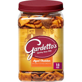 Gardetto's Aged Cheddar Snack Mix Tub – Gourmet Snack Mix Gift Basket for Men and Dads