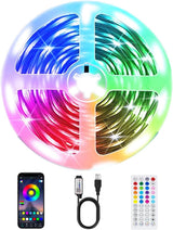 PSTAR USB LED Strip Lights for Cozy Home Ambiance, Dimmable RGB Backlight for Living Room, Dorm, and Reading Nook
