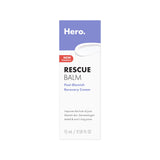 Hero Cosmetics Rescue Balm (New Formula) – Compact 15mL Post-Blemish Care for Intentional Routines