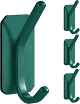 Paoli Adhesive Wall Hooks – Compact 2x2.5 Inch Profile for Uncluttered Small Space Living